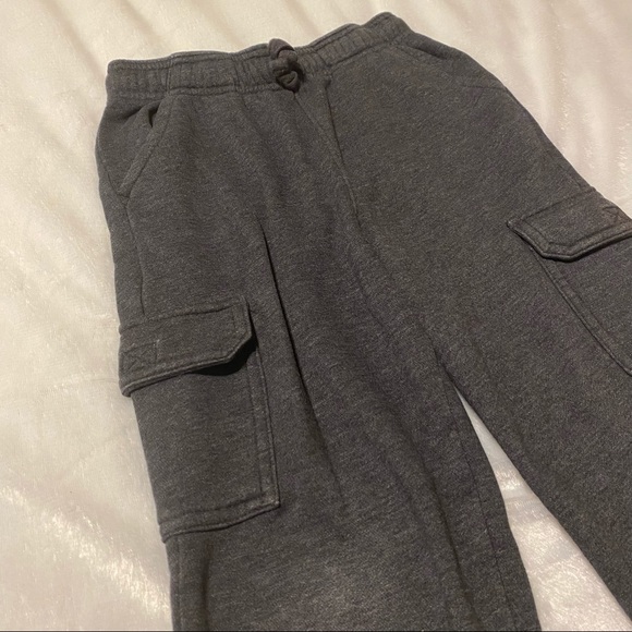 Jumping Beans Gray Softest Fleece Sweatpants - Picture 3 of 5